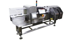 Bunting metal detector checkweigher combo