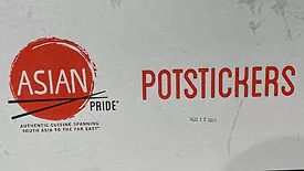 JYC Enterprise chicken and pork potsticker product