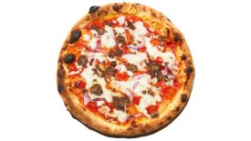 General Assembly Pizza with Impossible Beef