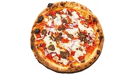 General Assembly Pizza with Impossible Beef
