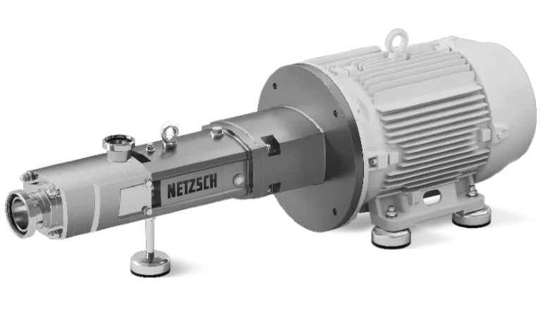 NOTOS 2NSH sanitary twin screw pump
