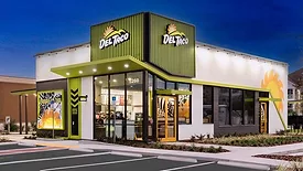 Del Taco restaurant