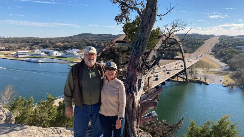 Harold and Dee Sandquist