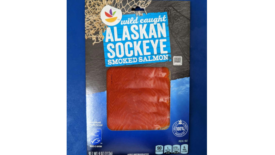 Giant Food Private Label Sockeye Smoked Salmon product