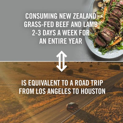 Beef + Lamb New Zealand carbon footprint information