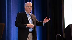 CattleFax CEO Randy Blach, keynote speaker at the USMEF Strategic Planning Conference in Oklahoma City