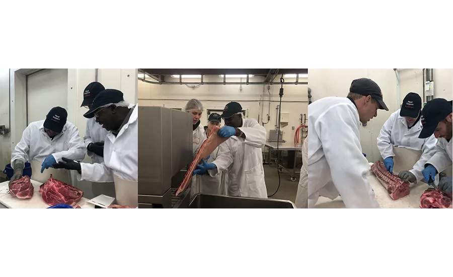meat processing