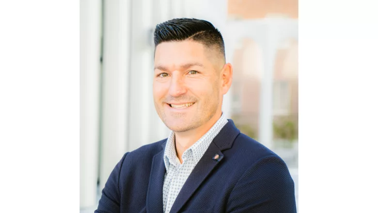 Headshot of Jeremy Theisen, FAT Brands, chief growth officer