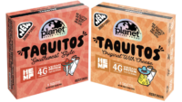 Planet Based Foods taquitos products