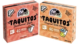 Planet Based Foods taquitos products