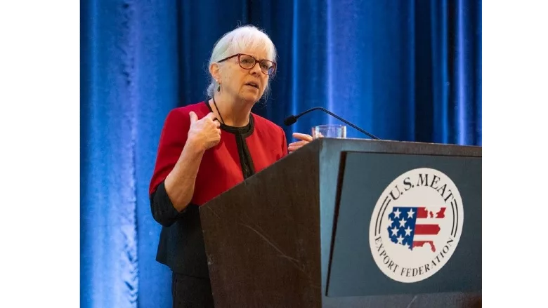 Sharon Bomer Lauritsen details the potential impact of Biden administration trade initiatives on red meat exports
