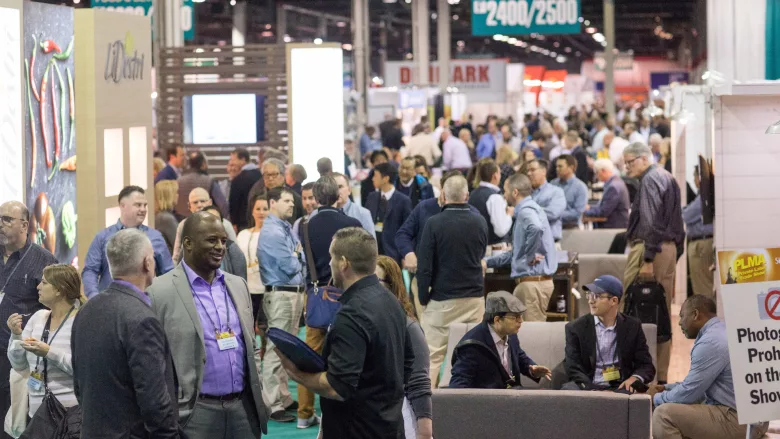 PLMA Show Floor 1
