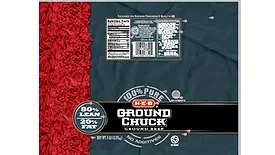 Tyson Fresh Meats GROUND BEEF 80% LEAN 20% FAT recall