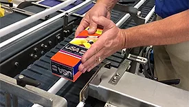 Multi-Conveyor independently powered conveyors