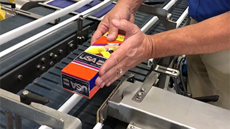 Multi-Conveyor independently powered conveyors