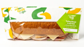 Subway Grab & Go turkey breast 6-inch sub