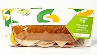 Subway Grab & Go turkey breast 6-inch sub Subway Grab & Go turkey breast 6-inch sub