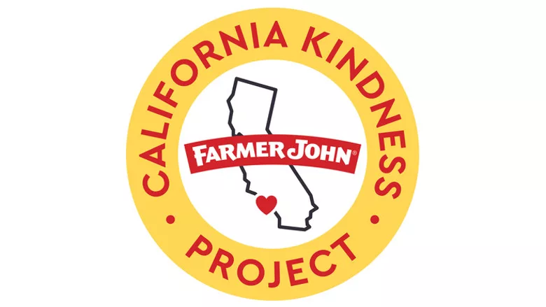Farmer John's California Kindness Project logo