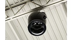 Rite-Hite destratification fan