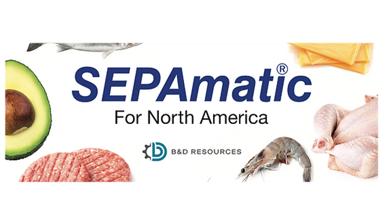 SEPAmatic for North America, B&D Resources logo