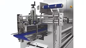 MULTIVAC Marking & Inspection's DP 245, a direct web printer for the X-line series of traysealers.