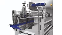 MULTIVAC Marking & Inspection's DP 245, a direct web printer for the X-line series of traysealers.