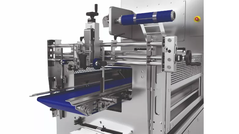 MULTIVAC Marking & Inspection's DP 245, a direct web printer for the X-line series of traysealers.
