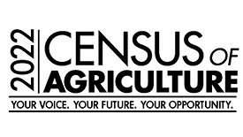 2022 Census of Agriculture logo