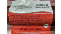 Fully cooked summer sausage product