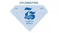 USPOULTRY 75th anniversary logo