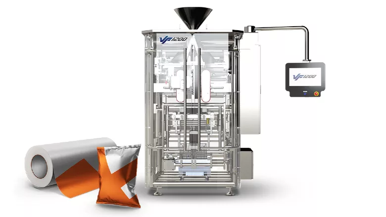 Weighpack Systems, Inc.; the VF 1200 continuous motion bagger