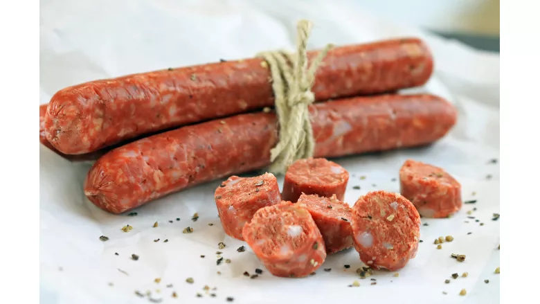Loryma plant-based salami, Crespel & Deiters Group