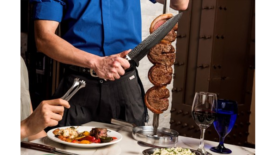 Texas de Brazil, the Brazilian Steakhouse known for its various cuts of flame-grilled meats served tableside, announces opening in Rogers, Ark.