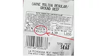 Carne Molida Regular/Ground Beef, FSIS public health alert Carne Molida Regular/Ground Beef, FSIS public health alert
