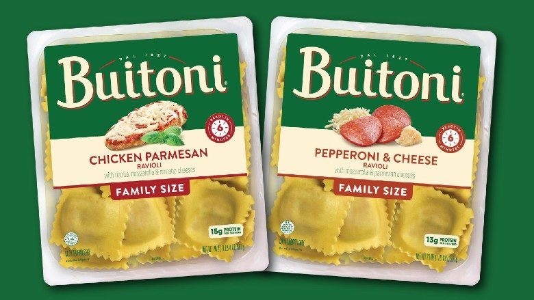 Buitoni Food Co.'s ravioli flavors inspired by America’s favorite American-Italian dishes