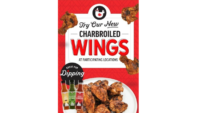 Flame Broiler launches Charbroiled Wings information