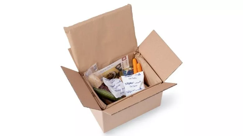 RENATURE Thermo for the shipping of food, pharmaceuticals and other temperature-controlled consignments.