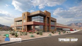 Rendering of new Interstate Warehousing location in Kingman, Ariz.