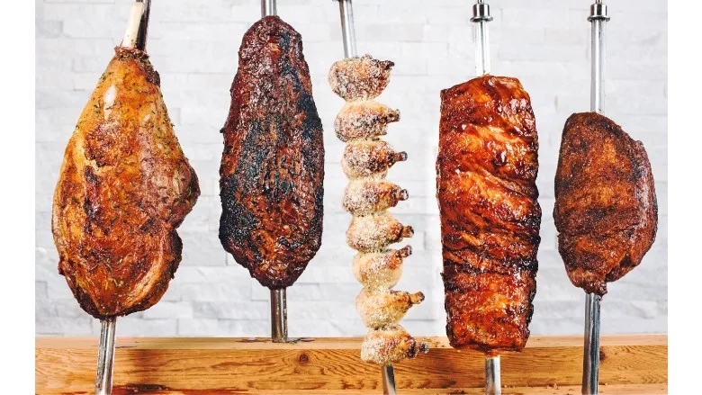Texas de Brazil meats