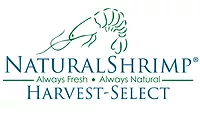 NaturalShrimp's Harvest-Select logo