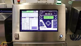 Raptor Combination machine's HMI