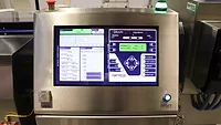 Raptor Combination machine's HMI