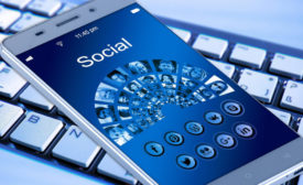 social media apps on a phone