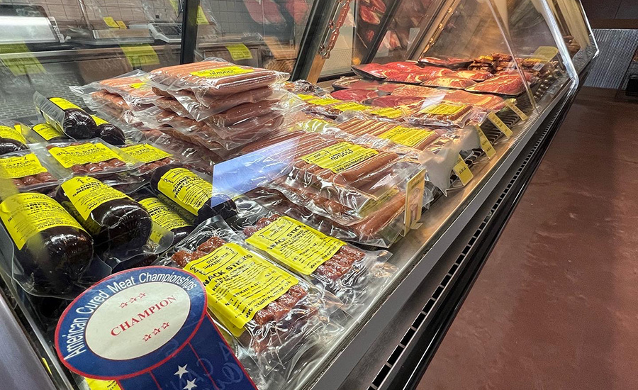 country meat shop products