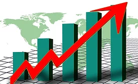 economic forecast graph