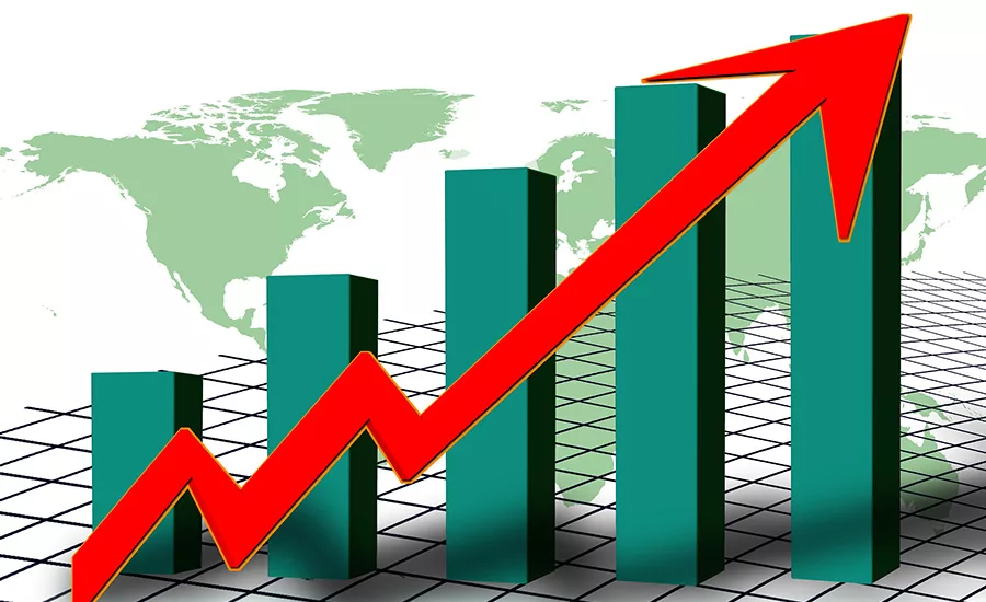 economic forecast graph