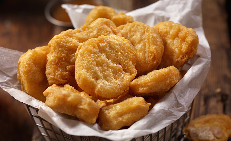 Basket of Chicken Nuggets-Photographed on Hasselblad H3D2-39mb Camera