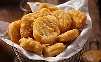 Basket of Chicken Nuggets-Photographed on Hasselblad H3D2-39mb Camera Basket of Chicken Nuggets-Photographed on Hasselblad H3D2-39mb Camera