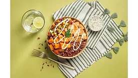 Jenny Craig's Jenny Fresh Chicken & Red Rice Power Bowl