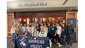 Build Your Base Olympians talked with South Dakota School of Mines and Technology student athletes.